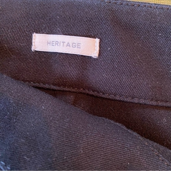 Talbots size 10 Heritage slacks with permanent creases for no ironing. Quality. - Picture 8 of 8